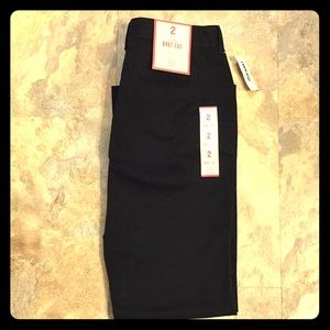 NWT Old Navy Perfect Boot-Cut Khakis